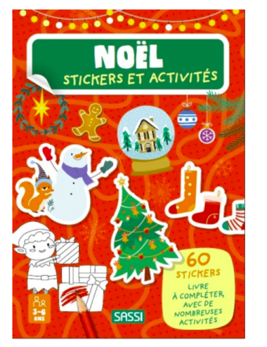 Livre Noël - Stickers et...