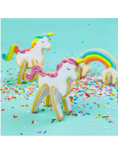 Biscuits licorne 3D...