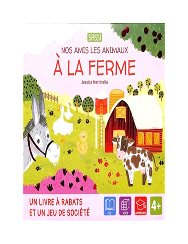 A la ferme : un livret à...