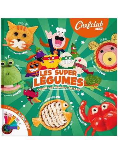 Les super légumes chefclub