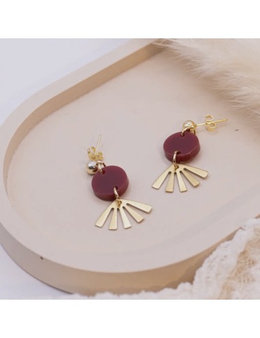 Boucles d'oreilles en...