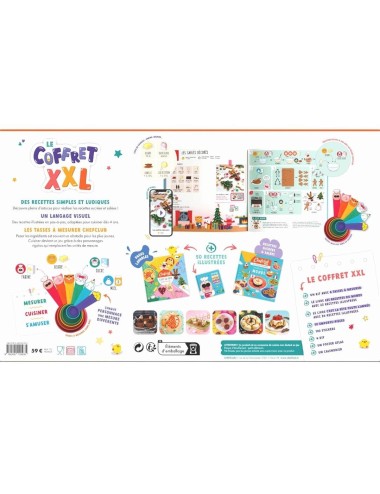 Coffret XXL-le petit cuisto