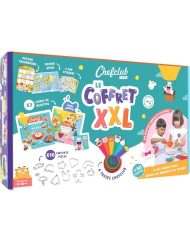 Coffret XXL-le petit cuisto