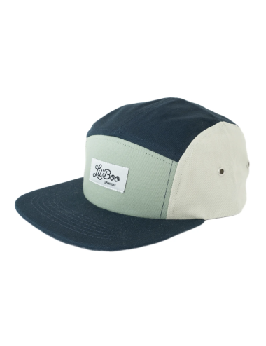 Casquette bleue/verte