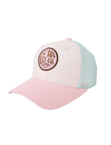 Casquette Trucker - Rose