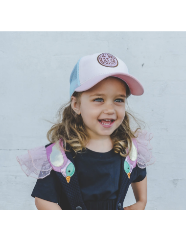 Casquette Trucker - Rose