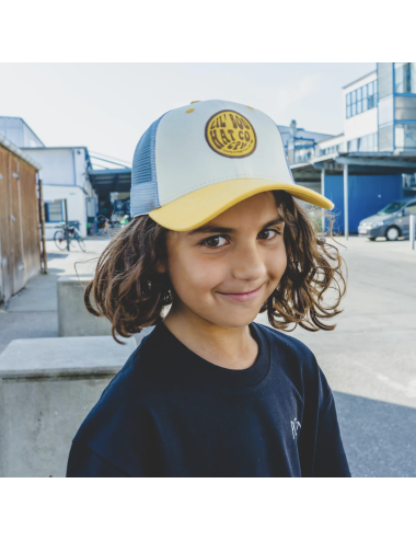 Casquette Trucker - Caramel
