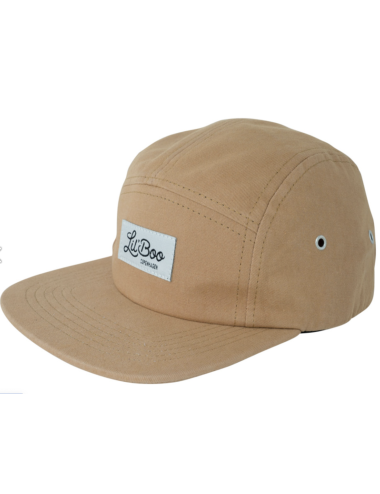 Casquette marron