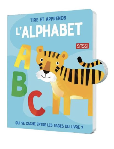 Tire et apprends l'alphabet