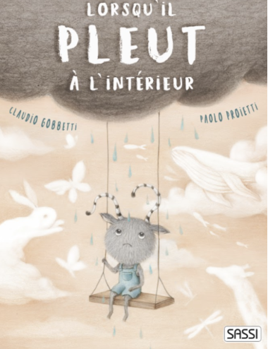 Lorsqu'il pleut à l'intérieur
