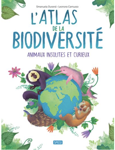 L'Atlas de la biodiversité....