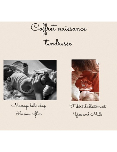 Coffret naissance "Tendresse"