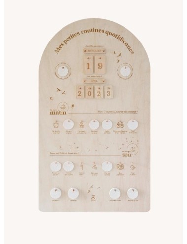 Tableau Routines Quotidiennes