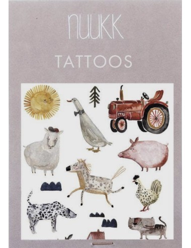 Tatouages Bio pour enfants