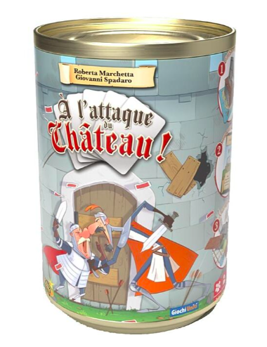 A l'attaque du chateau