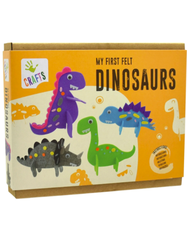 Mes premiers dinosaures en...