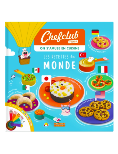 Les recettes du mondes