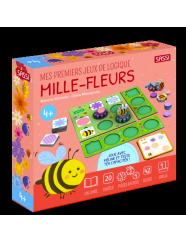 Milles fleurs :  joue avec...