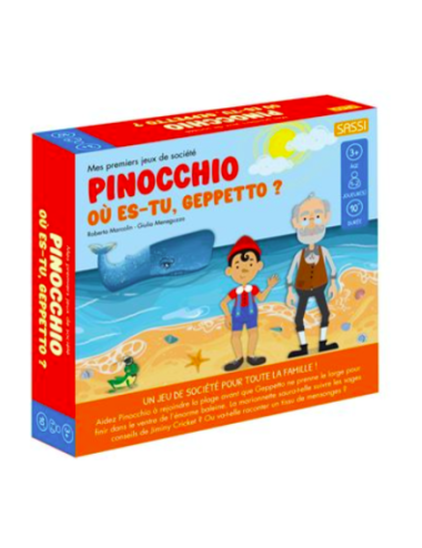 Pinocchio : Où est tu,...