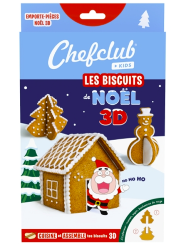 Biscuits de Noël 3D :...