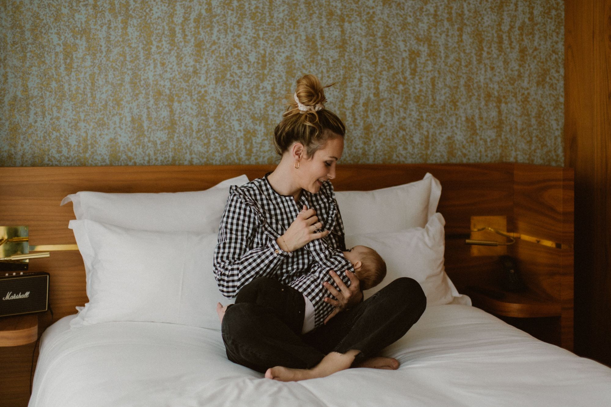 Blouse d'allaitement femme