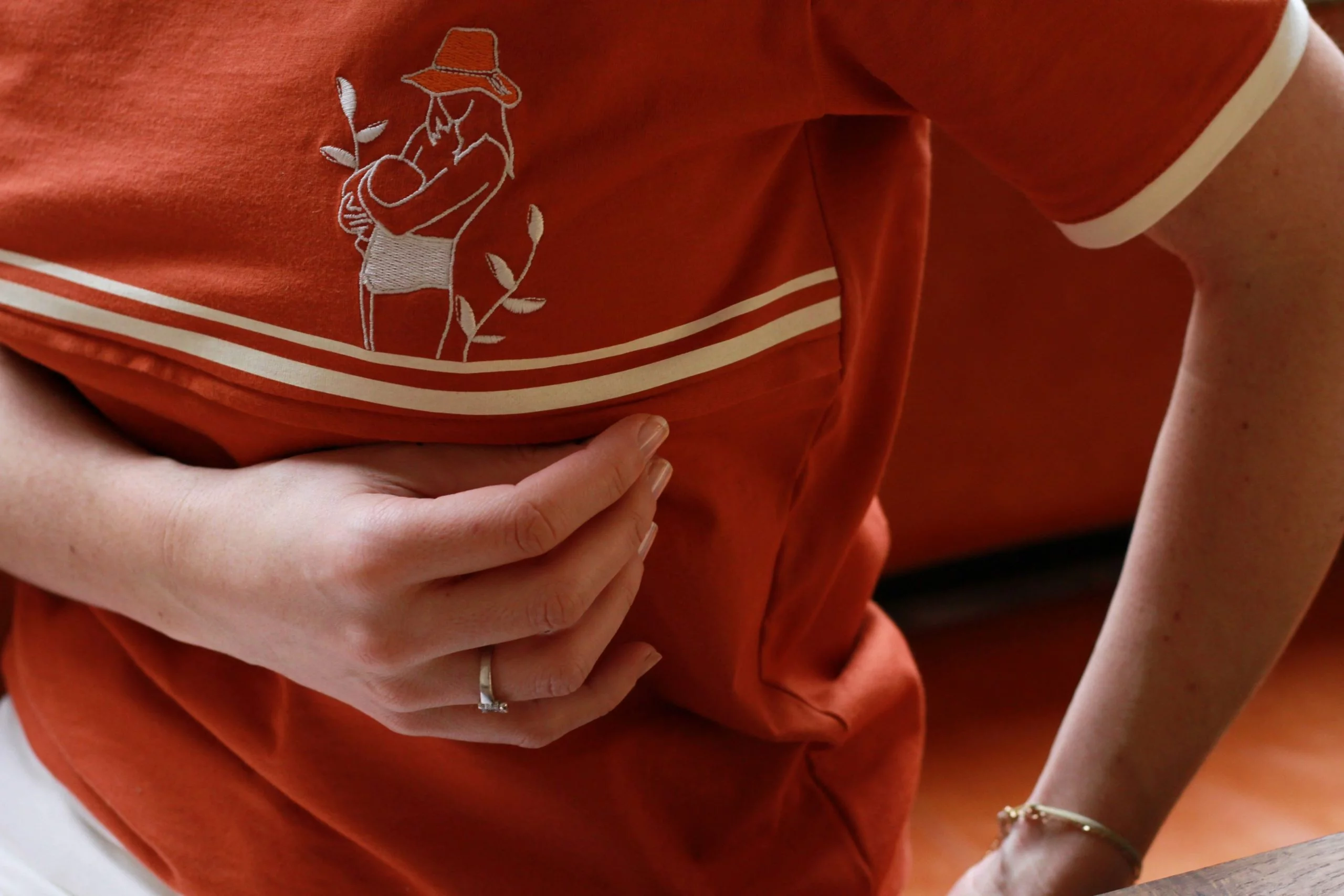 T-shirt d'allaitement