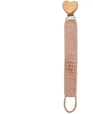 Attache-Sucette rose