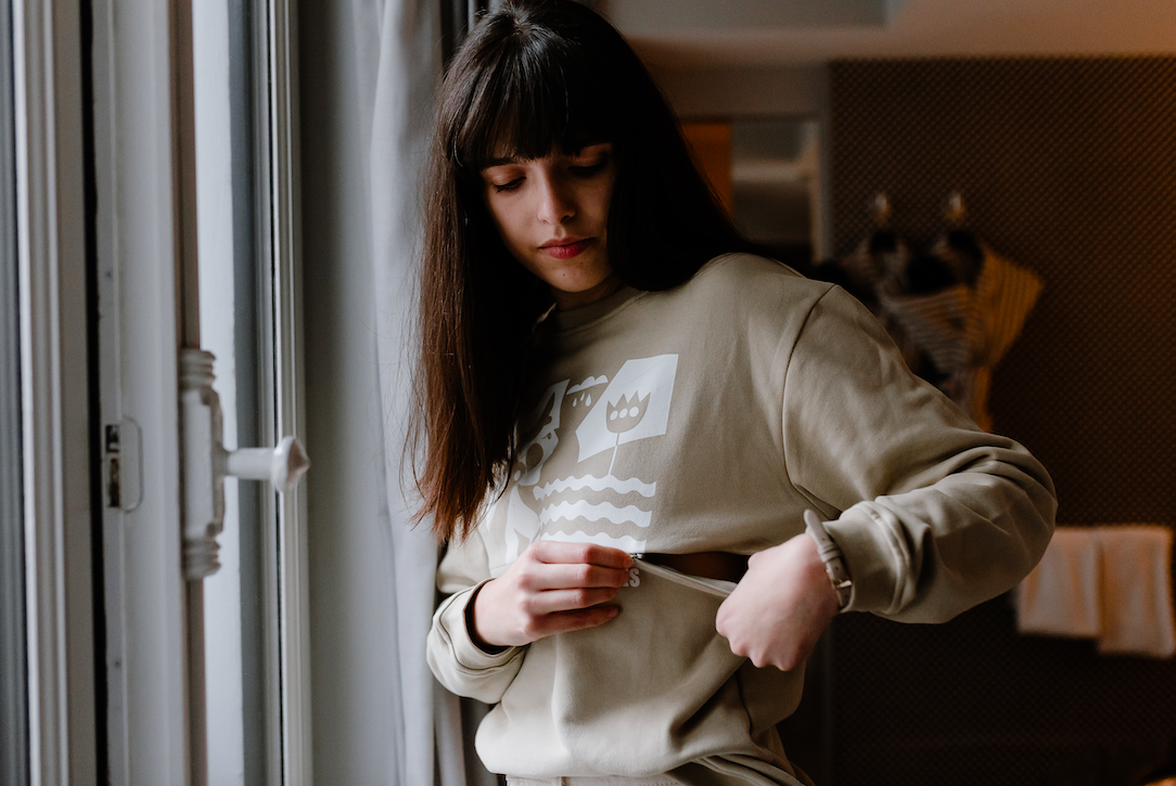 Sweat d'allaitement Les Seingulières