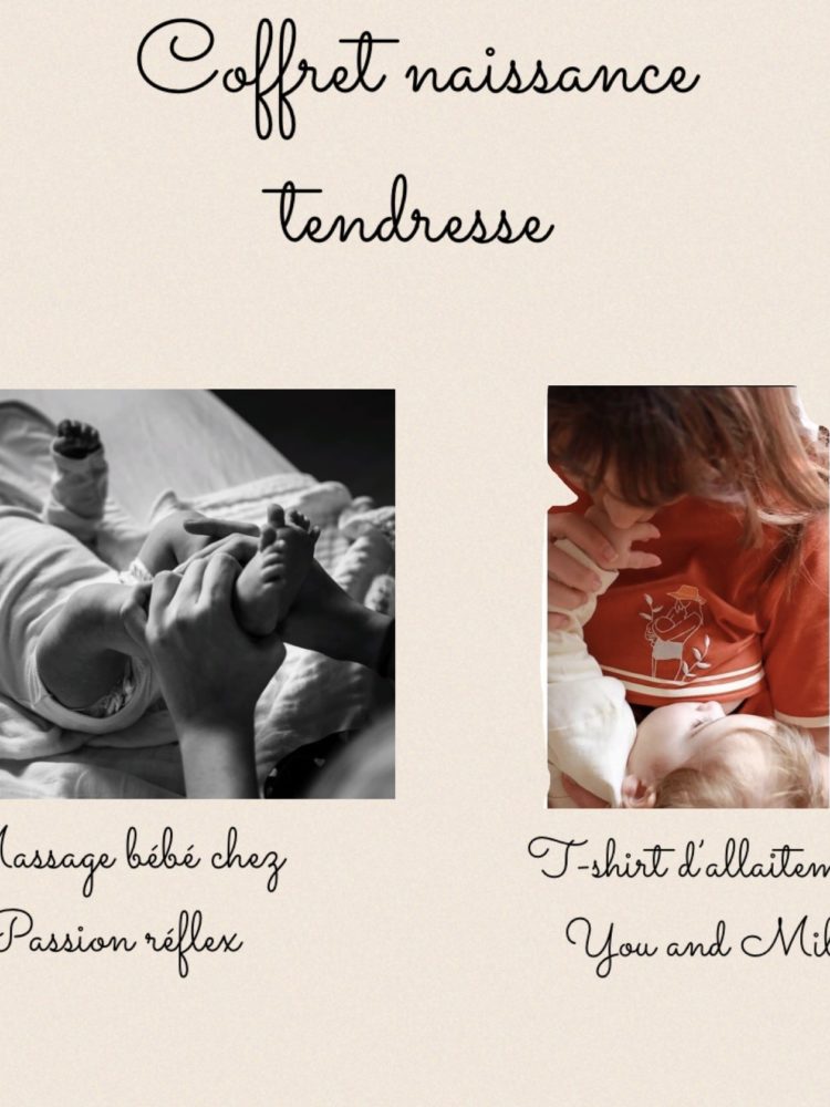 Coffret naissance "Tendresse"