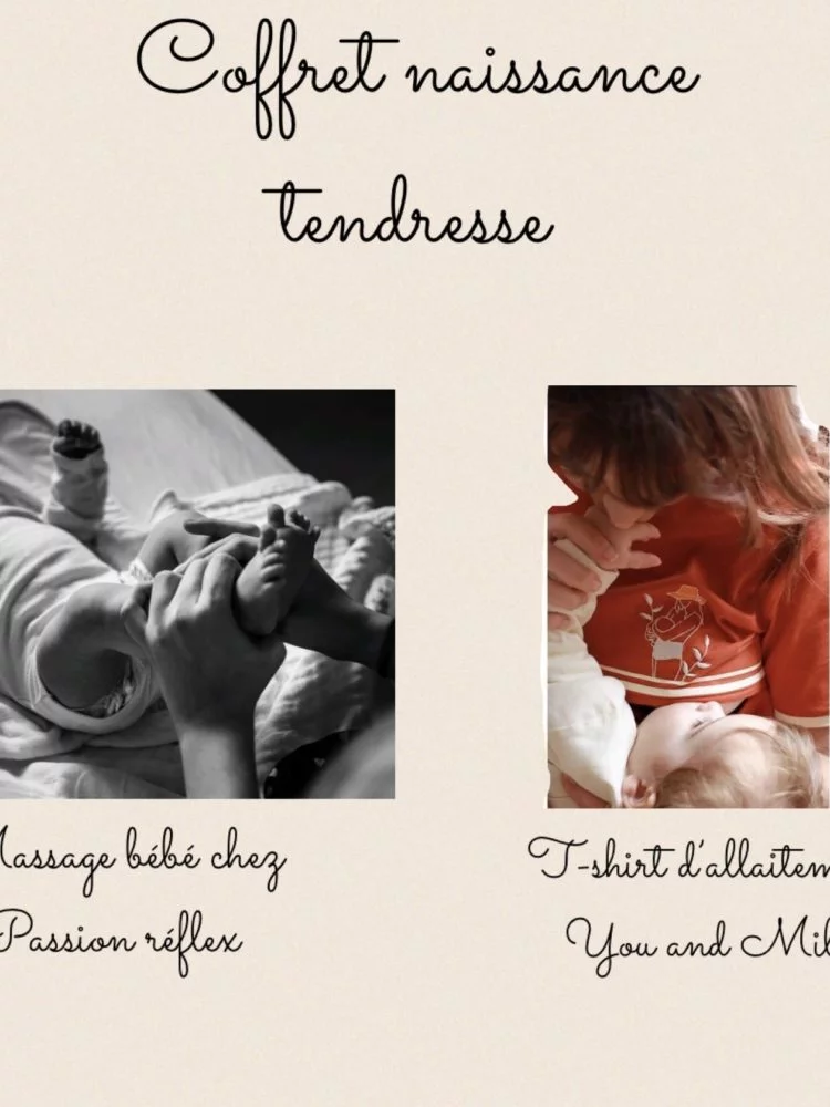 Coffret naissance "Tendresse"