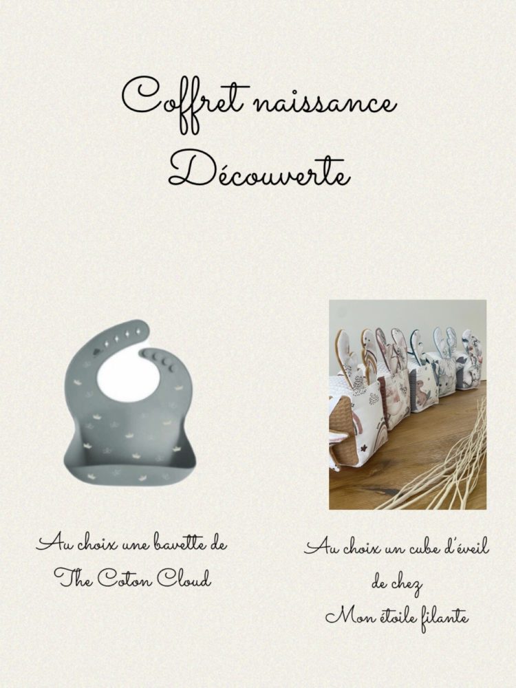 Coffret naissance "Découverte"