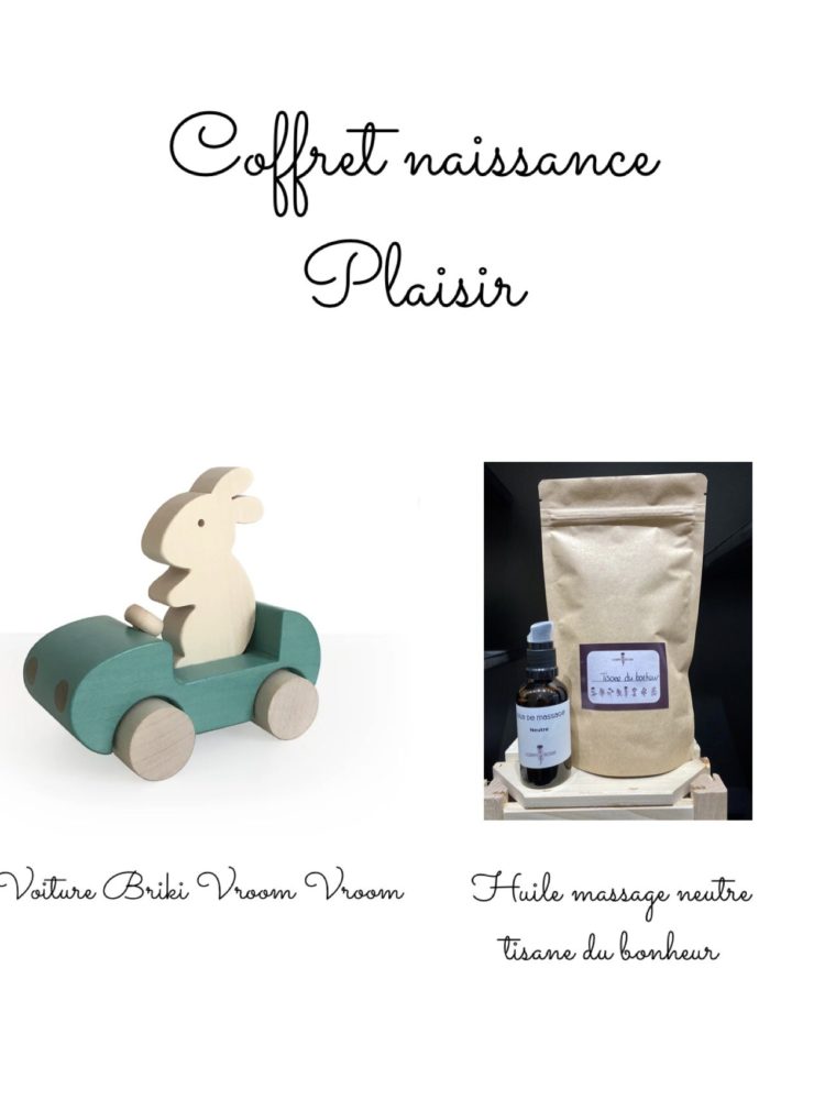 Coffret naissance "Plaisir"