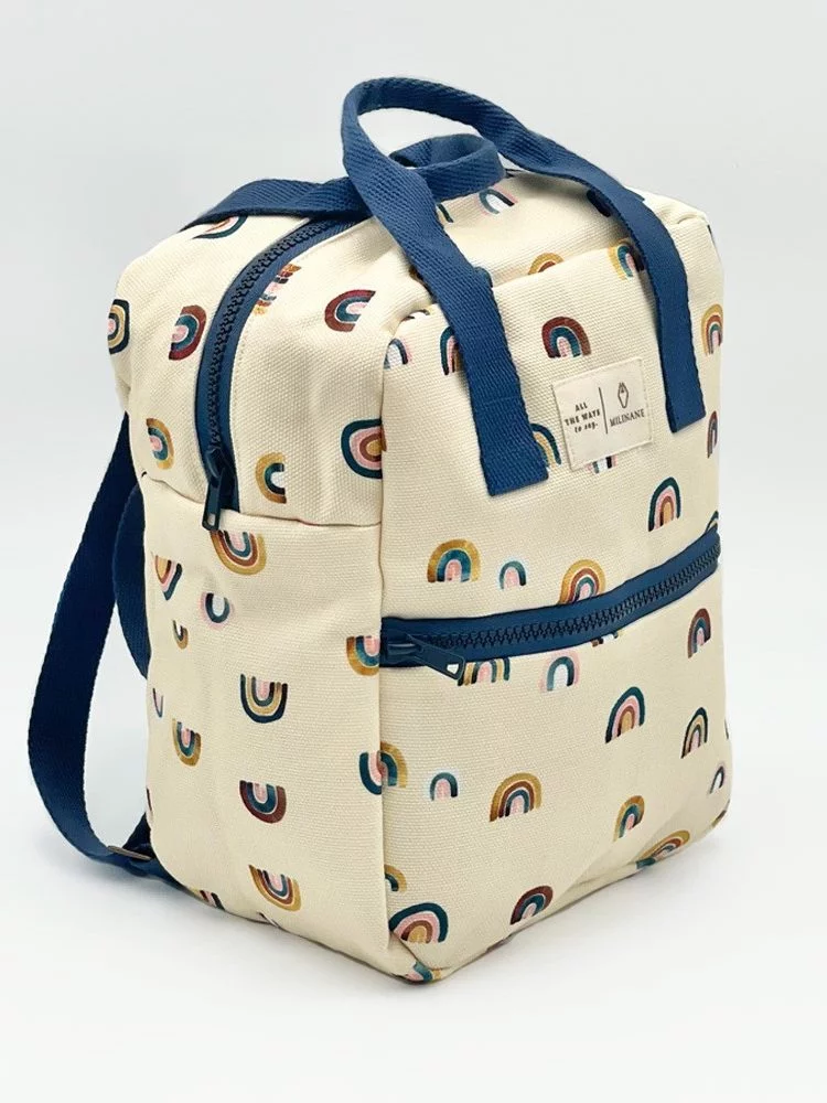 Sac à dos arc-en-ciel
