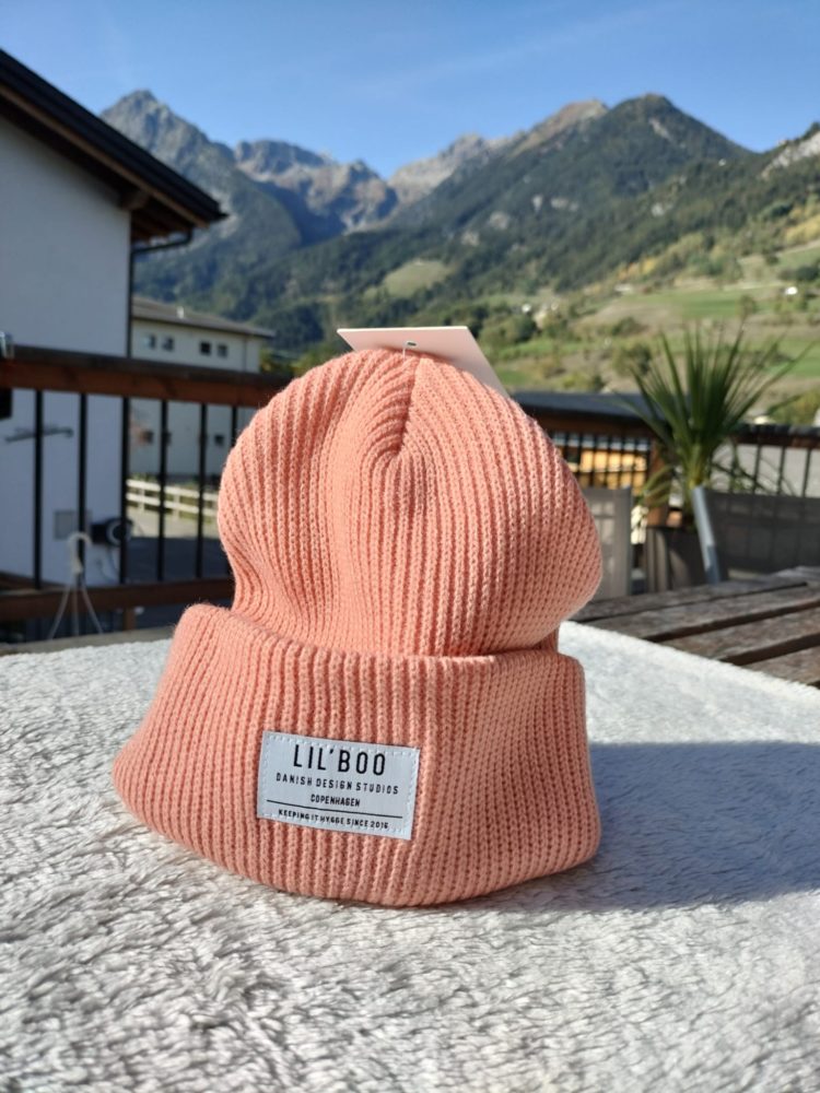 Bonnet Hygge Abricot