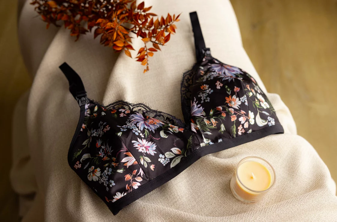 Soutien gorge d'allaitement Maïa