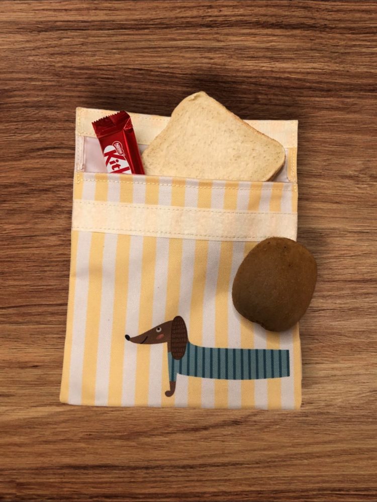 Sac à sandwich Teckel