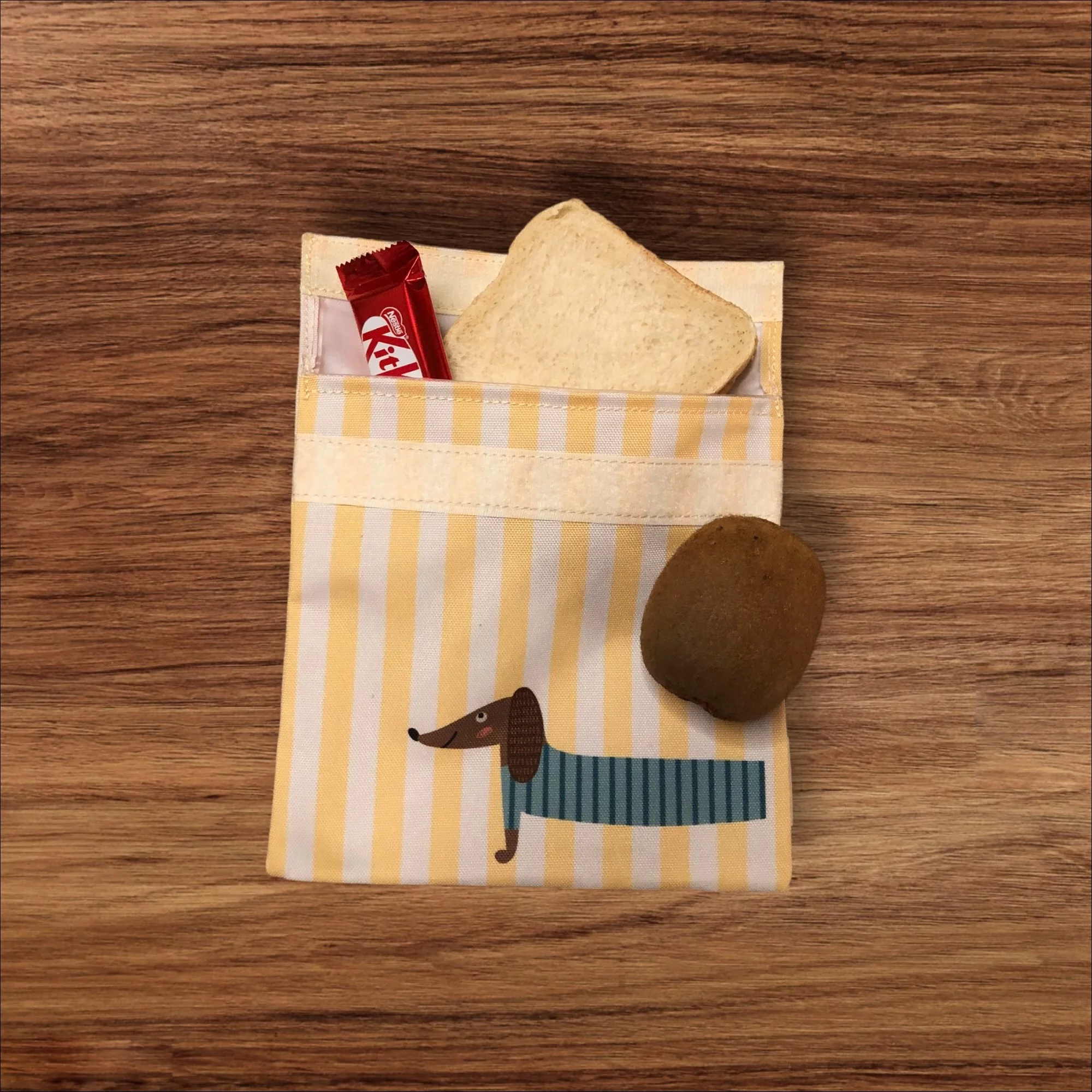 Sac à sandwich Teckel
