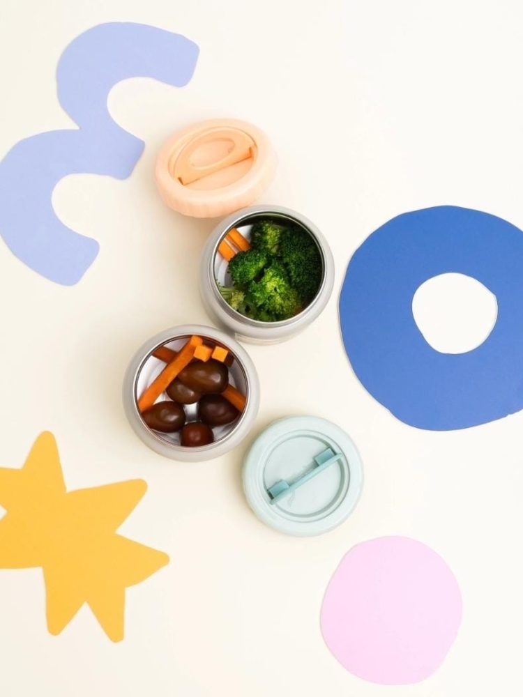 Pot de nourriture isotherme