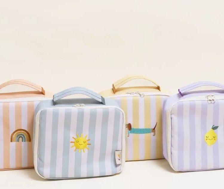 Sacs à lunch Isotherme Sunshine et Poire