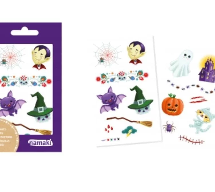 Tattoo Bio Halloween