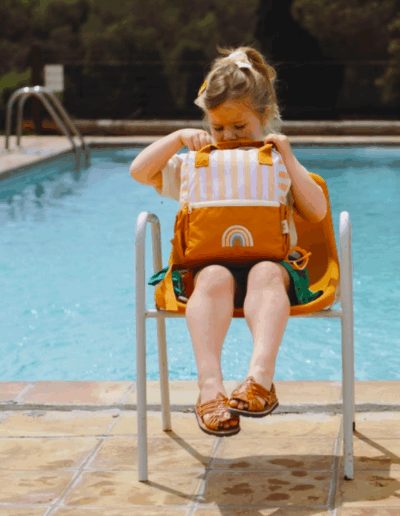 Sac à dos arc-en-ciel A4