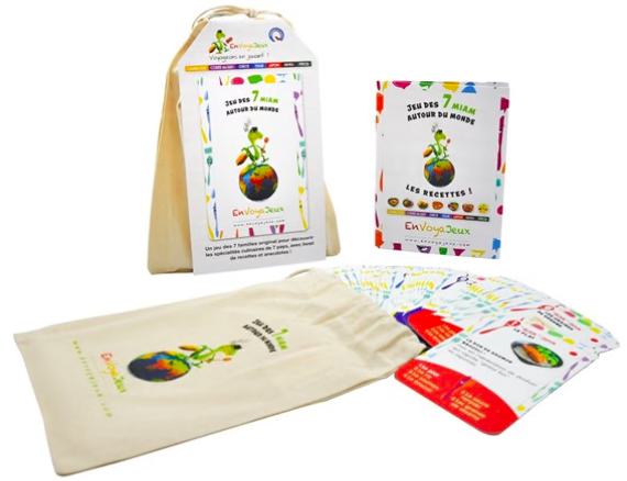 Jeu des 7 miam autour du monde