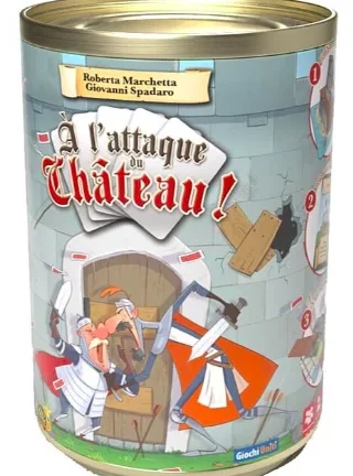 A l'attaque du chateau