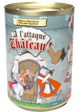 A l'attaque du chateau