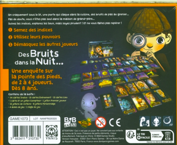 Des bruits dans la nuit...