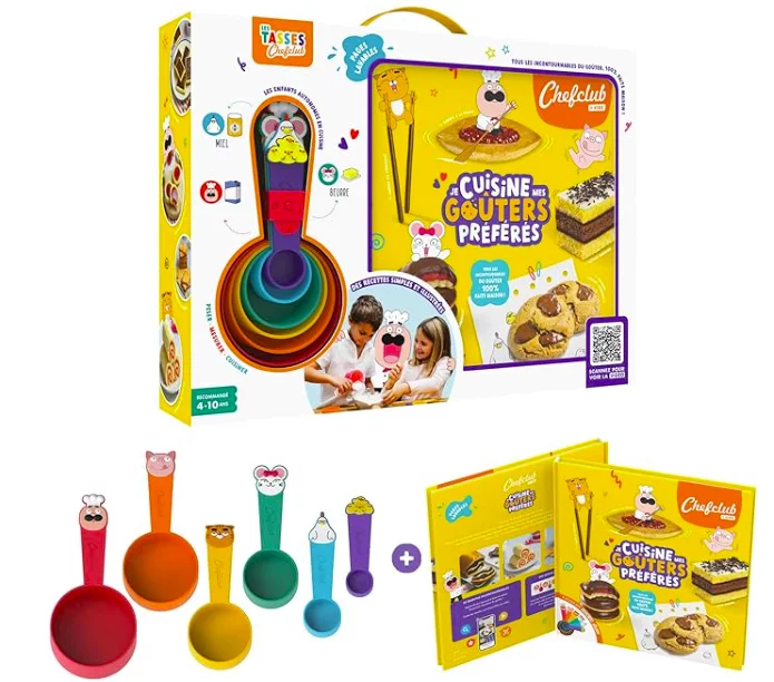 Je cuisines mes goûters préférés - Le coffret