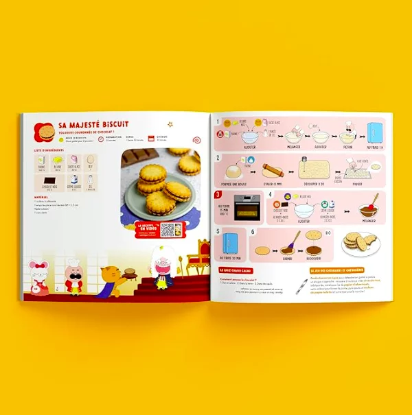 Je cuisines mes goûters préférés - Le coffret