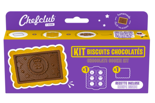 Kit biscuits chocolatés