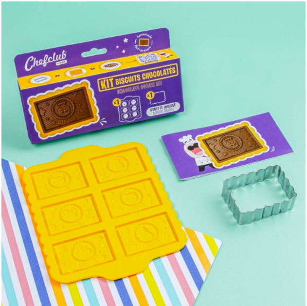 Kit biscuits chocolatés