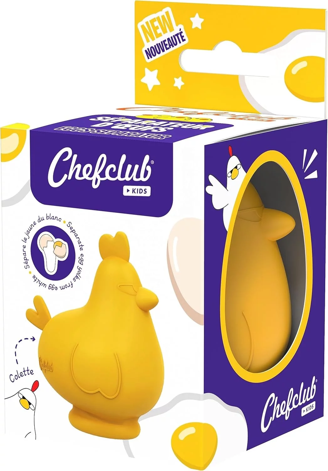 Séparateur d'oeufs